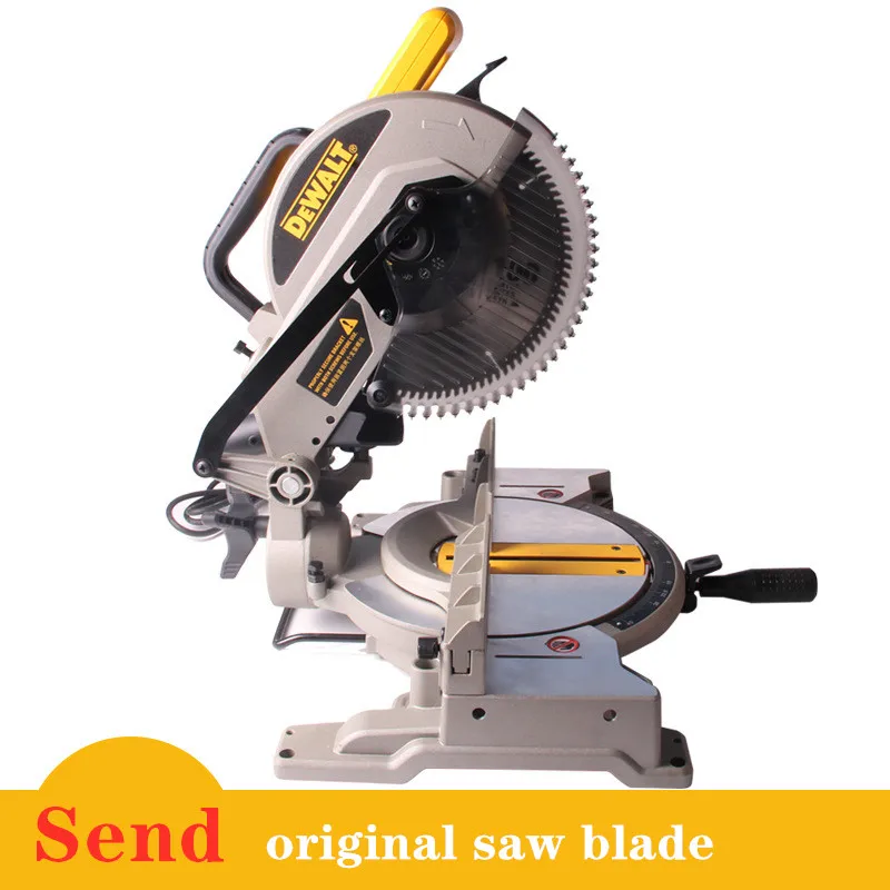 

Oblique Cutting Saw 10-inch Aluminum Saw DW714 Aluminum Alloy Wood Cutting Machine Multifunctional 45 Degree