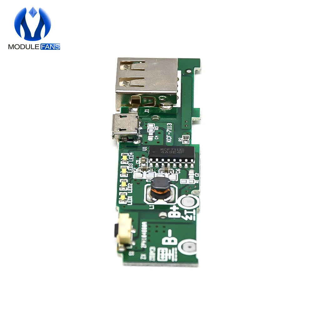 5V 1A Power Bank Charger Module Charging Circuit Board Step Up Boost Power Module For Xiaomi Mobile Power Bank DIY