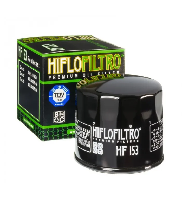 ¿Por qué el filtro de aceite HF153 es la mejor opción para tu vehículo en 2024?