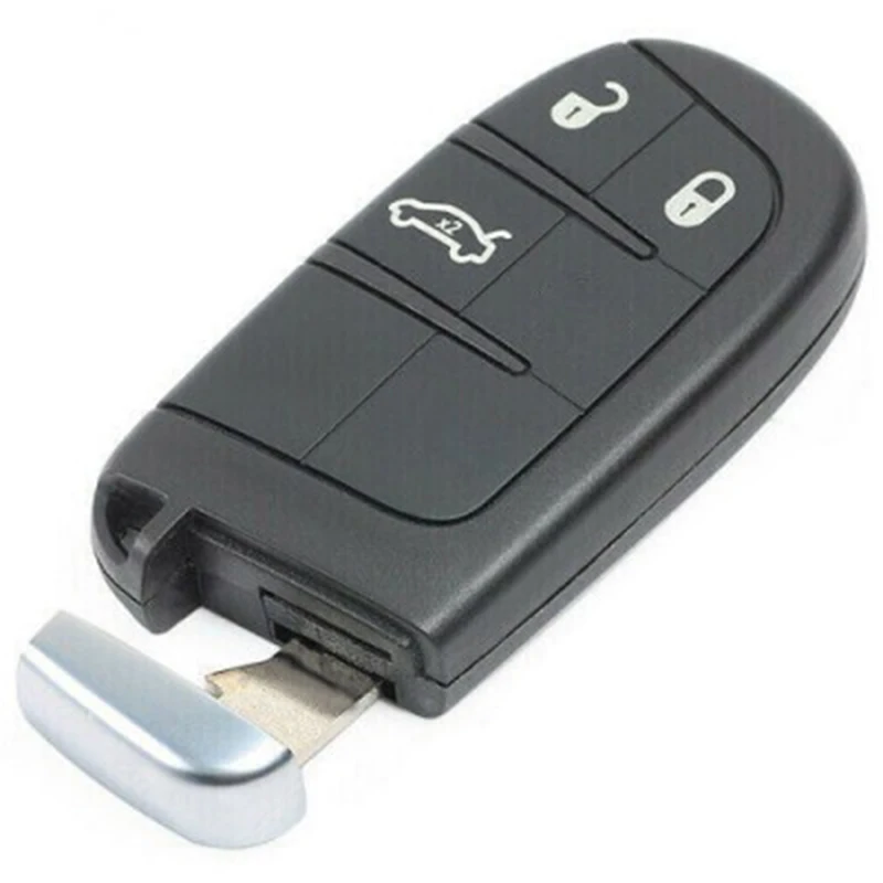 KEYECU OEM Smart Remote Key With 3 Buttons 433MHz for Fiat 500 500X 500L Freemont 2015 2016 2017 2018 Fob FCC ID: M3N-40821302