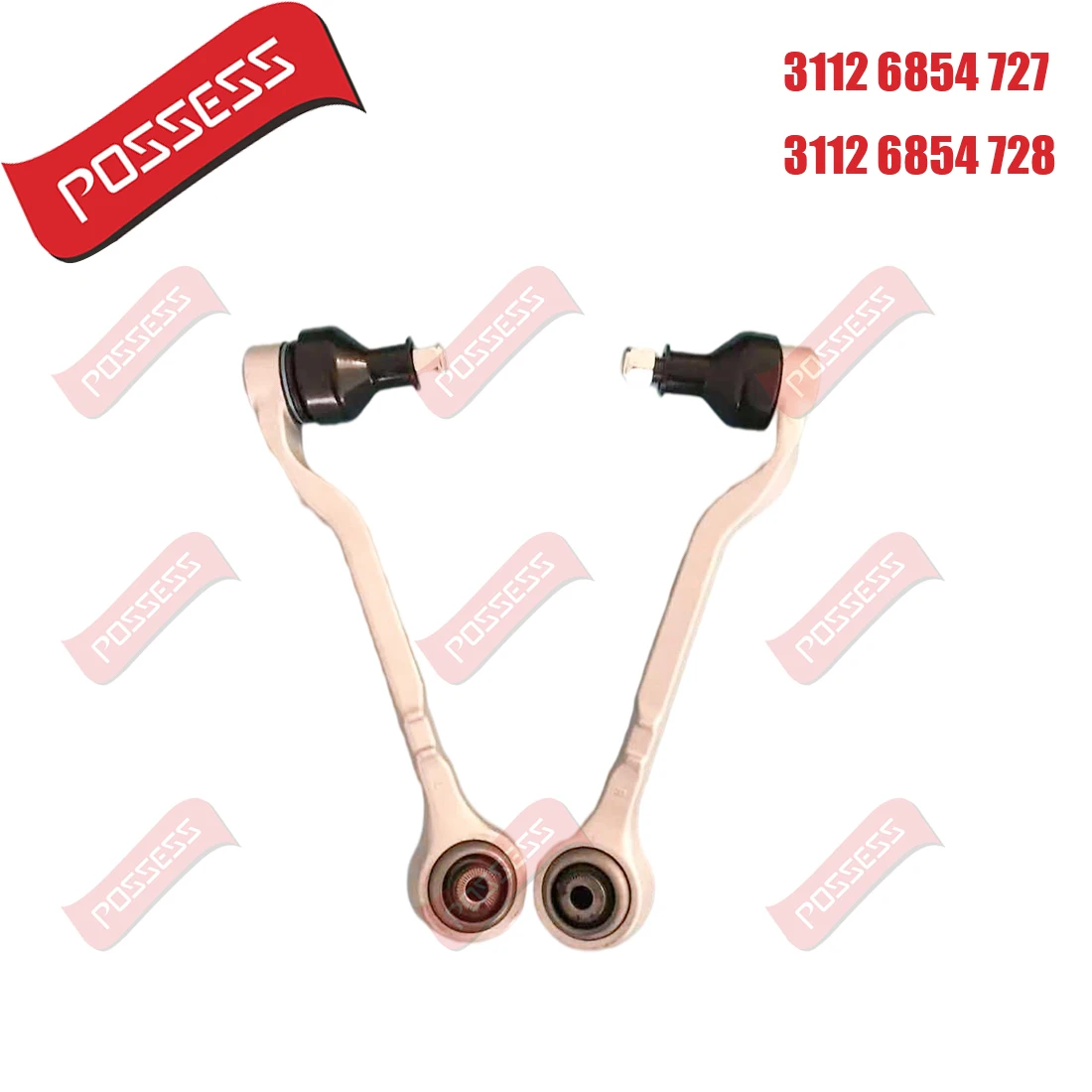 

A Pair Front Lower Suspension Straight Control Arm For BMW 1 2 3 4 Series F20 F21 F22 F23 F30 F31 F35 F34 F32 F33 F36 X-Drive