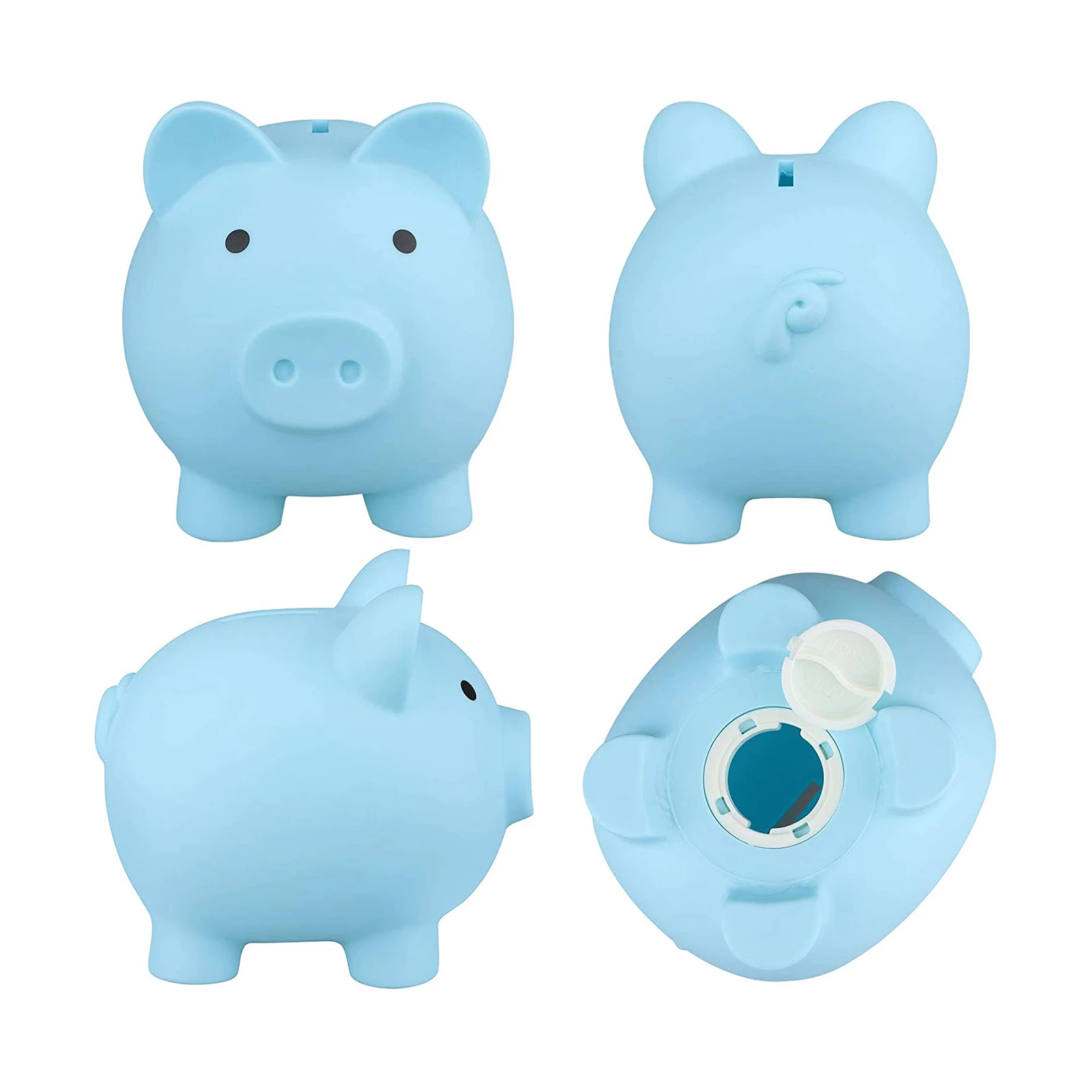 Cartoon Pig Money Bank Coins Storage Box Kids Toys Birthday Gift Home Decor Money Saving Boxes Children Piggy Money Bank