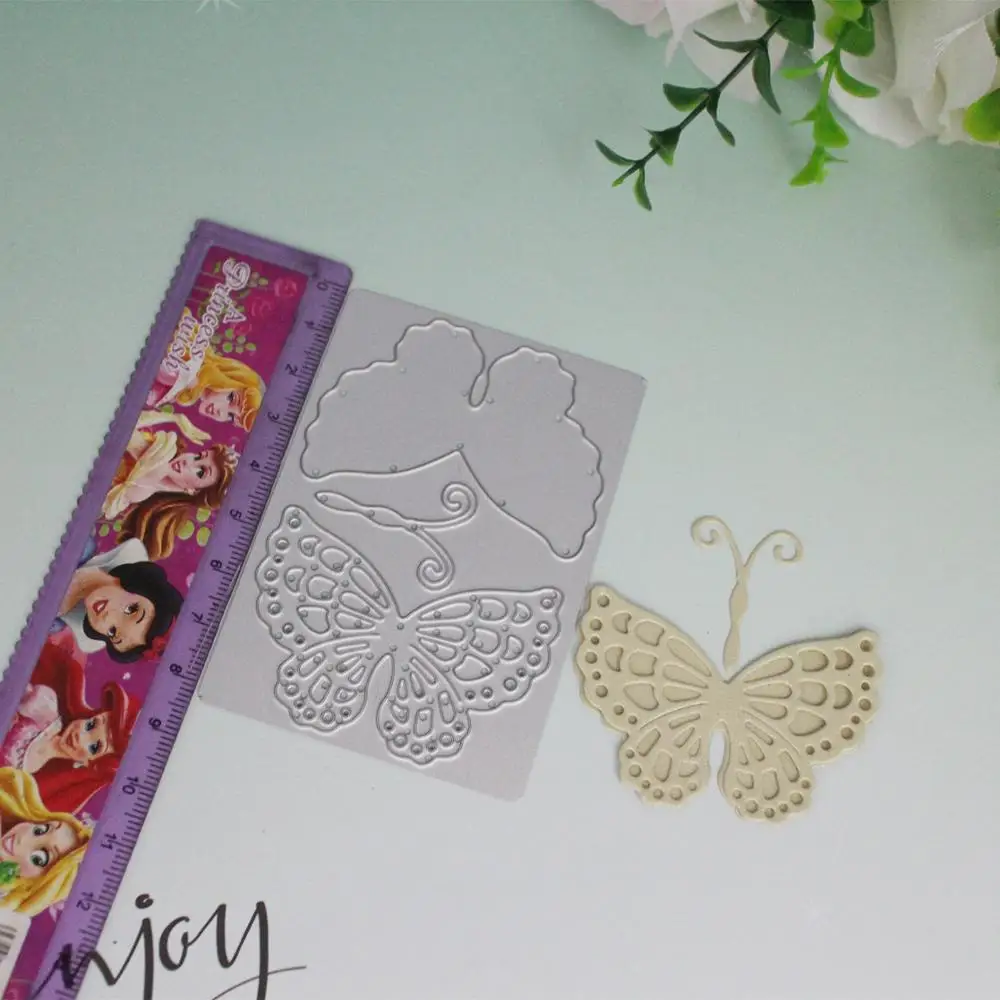 New butterfly cutting die, embossed paper carbon steel material for DIY scrapbook, photo album, greeting card decoration