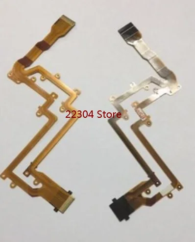 NEW LCD hinge rotate shaft Flex Cable for Panasonic HDC-SD80 HDC-TM80 HDC-HS80 HS80 SD80 TM80 Video Camera