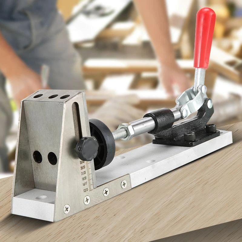 New Woodworking Angled Hole Locator Eye Punch Oblique Eye Tool Drilling Hole Locator Drill Bit Cover Heat Treatment