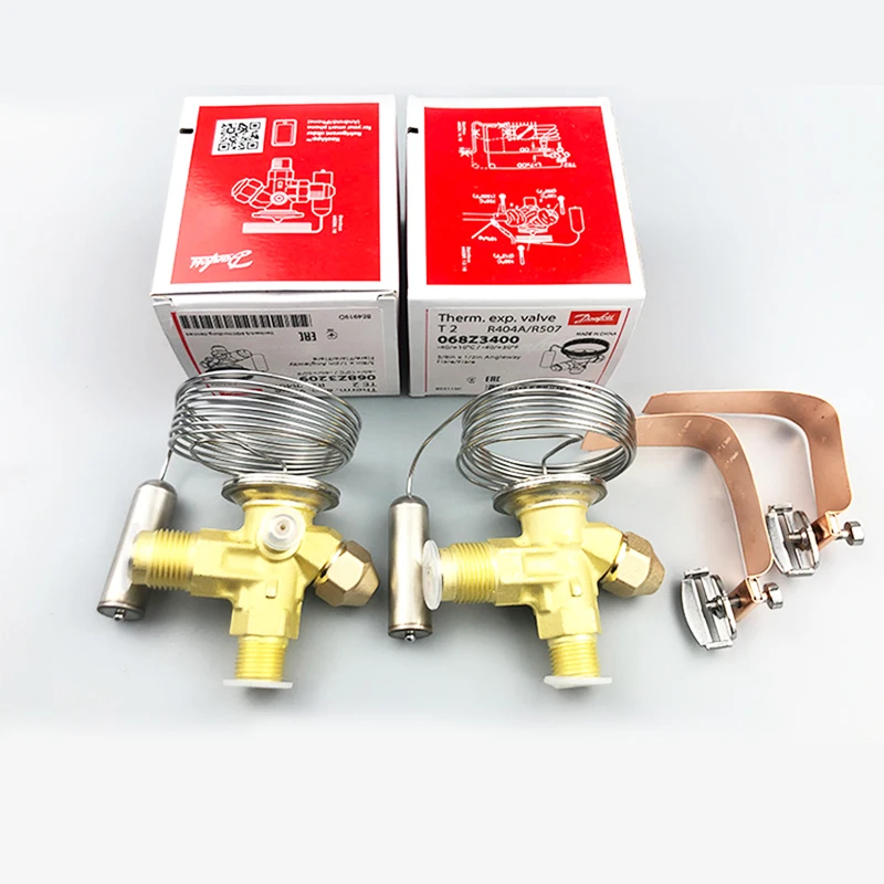 TX2 TEX2 TS2 TES2 TN2 TEN2 Danfos Expansion Valve External Balance valve R22 R134a R404