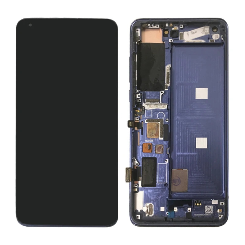 6.67'' Mi10 5G LCD For Xiaomi Mi 10 5G C Version LCD Display Touch Screen Digitizer Assembly With Frame