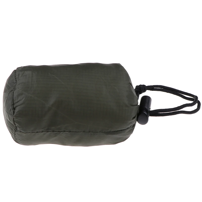 1pc Lightweight Camping Sleeping Bag Storage Bag Outdoor Emergency Sleeping Bag Storage With Drawstring Sack For Camping Hiking