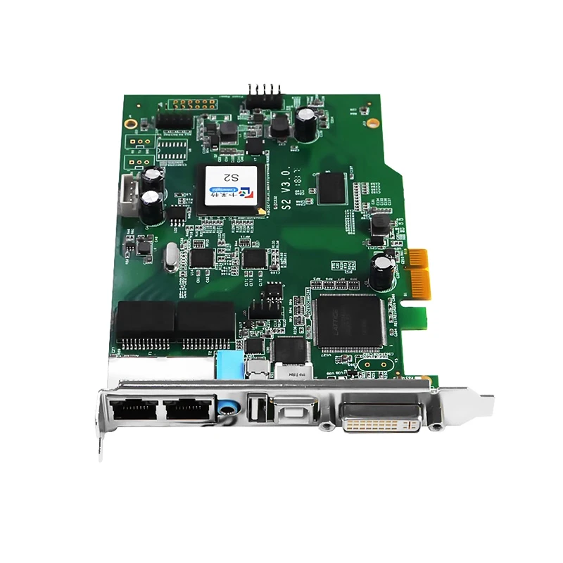 Colorlight S2 Sending Card Synchronization Full Color LED Display Control Card Work with i5A 5A-75 5A-75B 5A-75E i5A-905 Etc