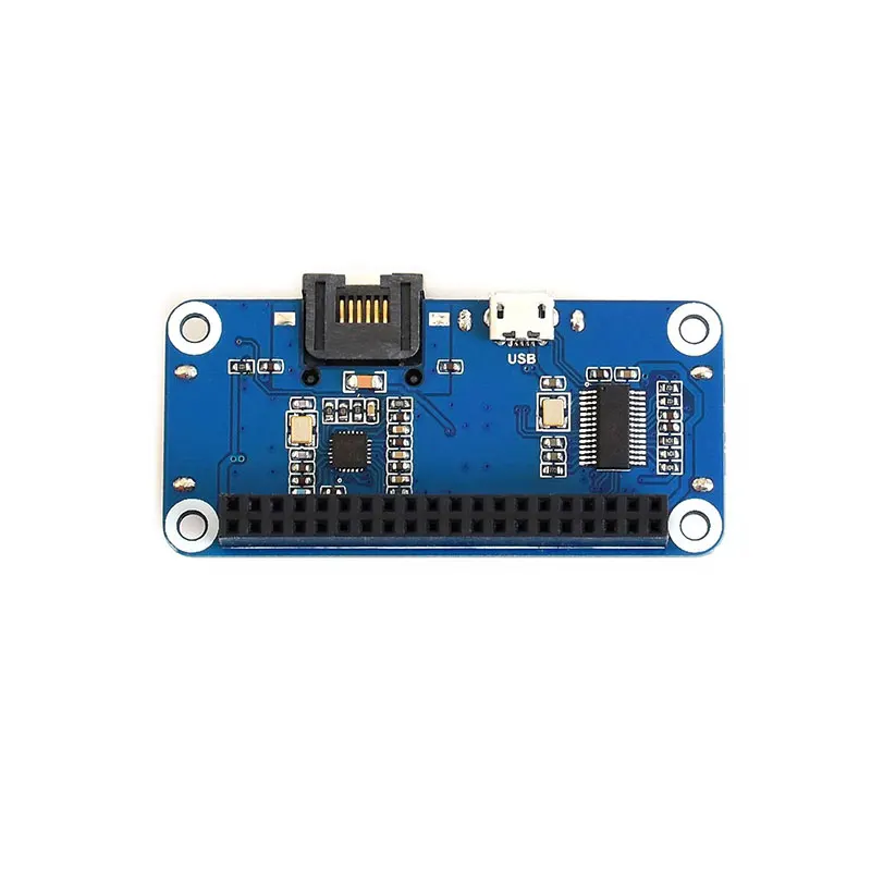 Raspberry PI 4/Zero W port sieciowy USB na Ethernet RJ45 rozdzielacz HUB na USB