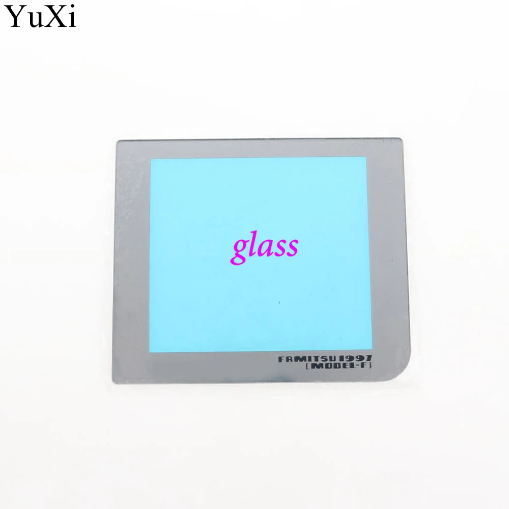 1Pcs Plastic Glass LCD Screen Lens Cover Replacement for Nintend GameBoy Pocket GBP Screen Lens Protector Faceplate Repair Part