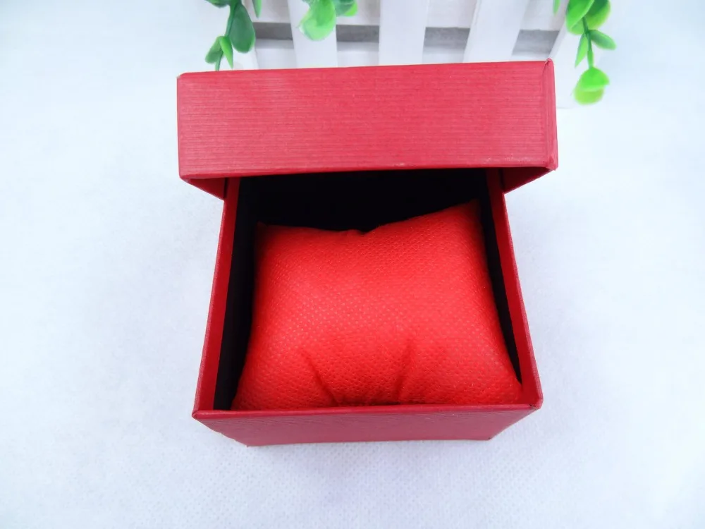 200pcs/lot Elegant Pure Color Watch Box Fashionable Box Case for Watch Party Favor Gifts