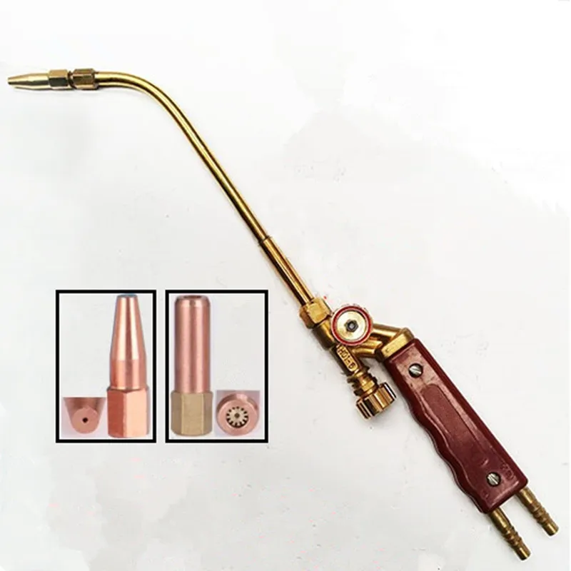 อะเซทิลีนตัดโพรเพนไฟฉายเชื่อมความหนา 12-20mmบัดกรีไฟฉายแก๊ส-burners Contactเชื่อมสเปรย์ปืน