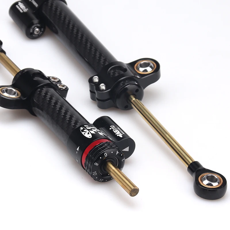 Universal Motorcycle Adjustable Steering Damper Stabilizer For  MT10 MT 10 MT-10 MT 07 MT-07 MT07 MT09 MT 09 MT-09