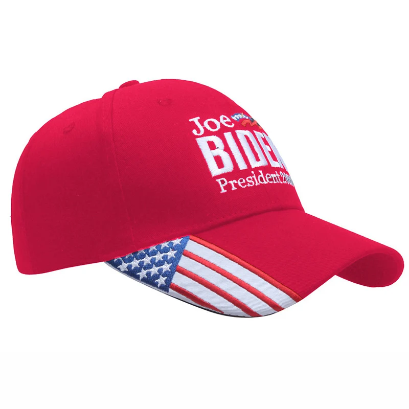 Joe Biden Embroidered Baseball Cap Democratic Party Snapback Letters Casual Biden President Hats Cotton Hip Hop Sun Hats EP0017