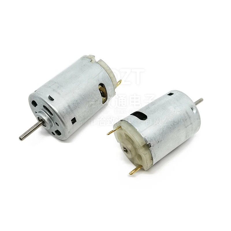 

RS-385 12V Brush DC Motor High Speed Micro DC Motor Brushed Metal Stainless Steel Gear Motor For Electric Appliance Tools Parts