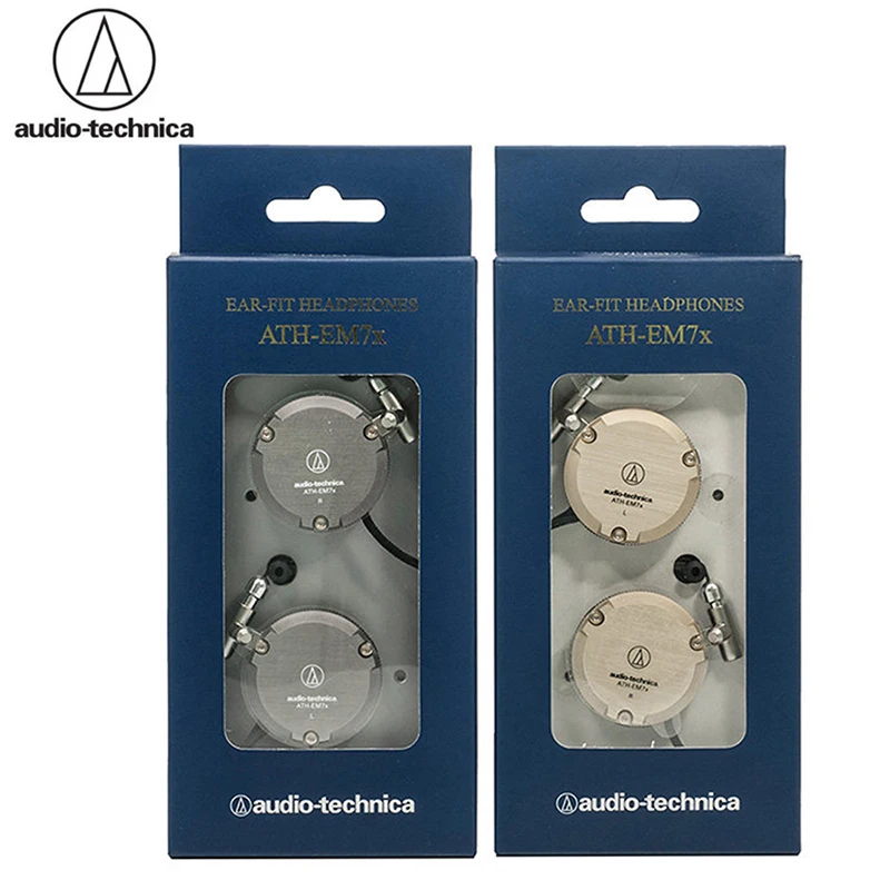 Audio-Technica ATH-EM7X Wired Earphone Sport Ear Hook Earphone