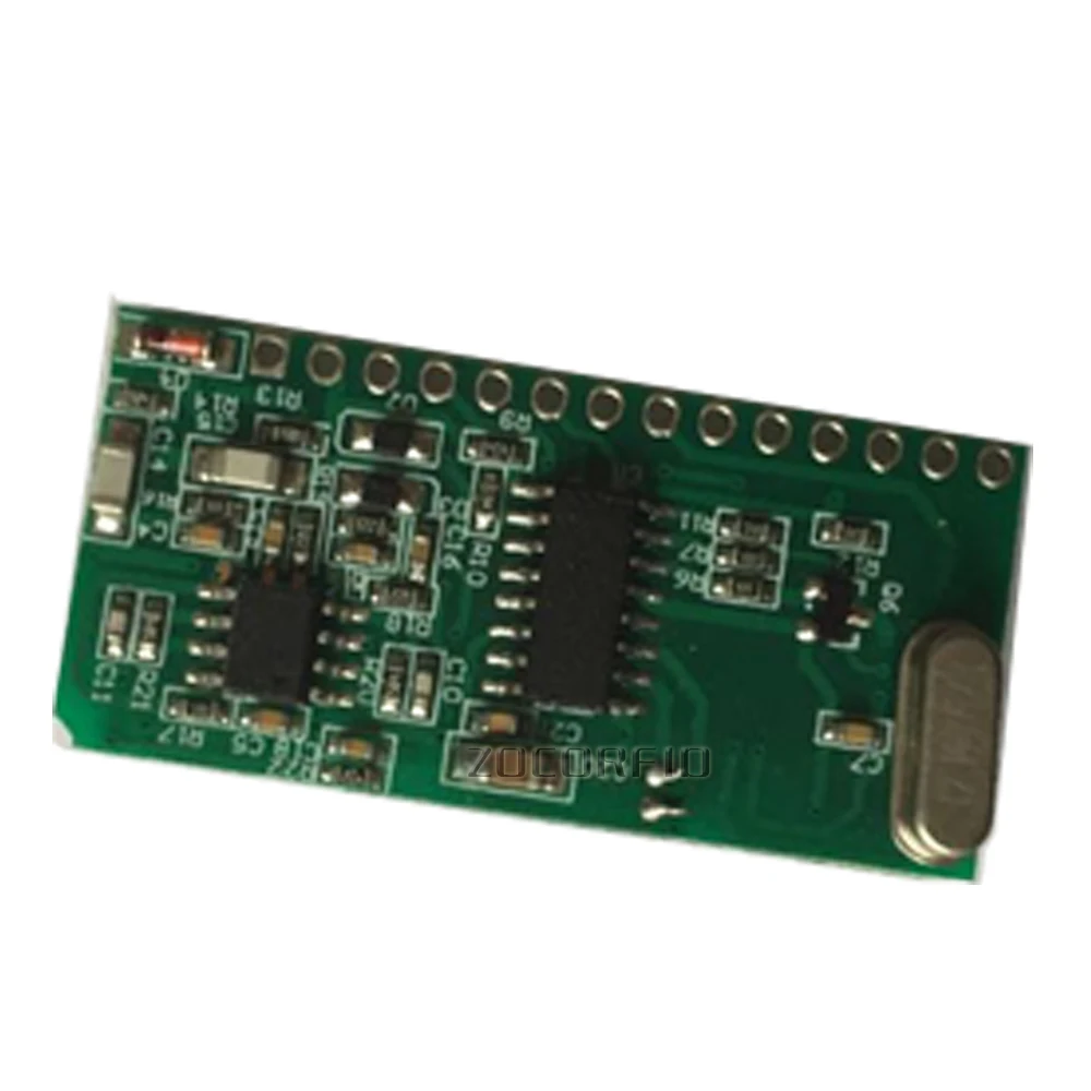 FDXB HDX 5V-9V Universal 125-134.2Khz Rfid Reader Module ISO/IEC11784/5 RS232 Arduino