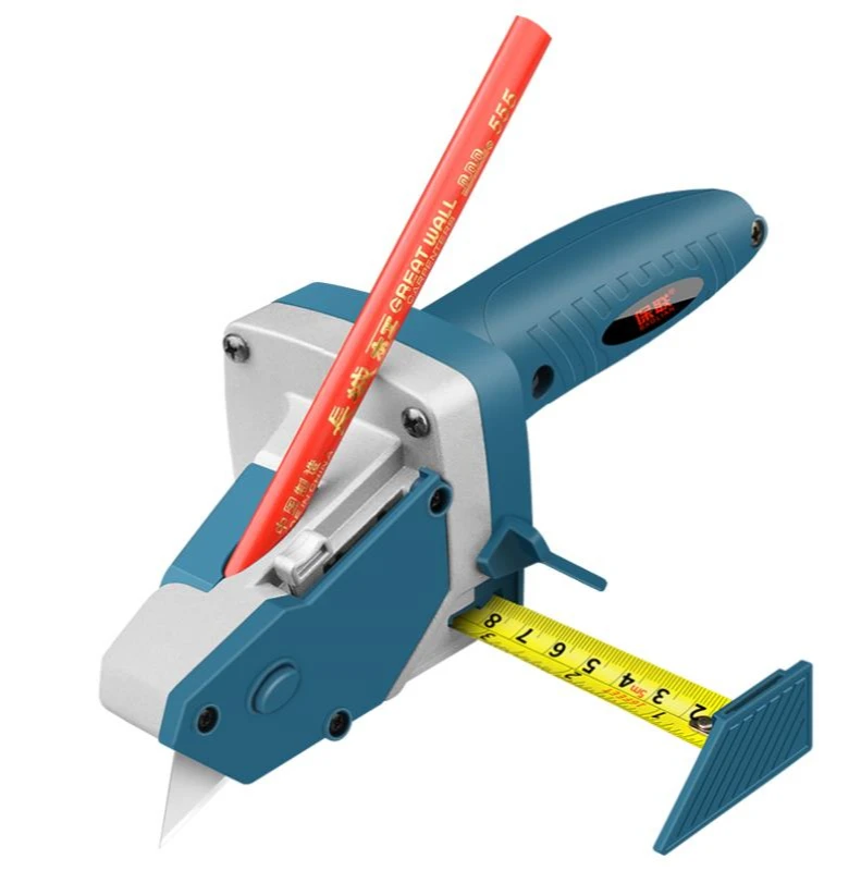 Multifunction Gypsum Board Tool Gypsum Guide Cement Board Locator Woodwork Tile Contractor Cut Drywall Tool  Cutting Tool Set