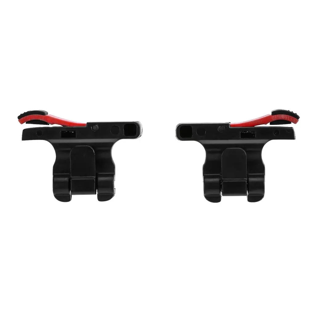 Controlador de jogo móvel gamepad plástico l1r1 keypads telefone joystick sensível atirar e mirar aciona controlador móvel para pubg