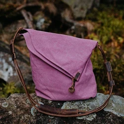 Borsa a tracolla da donna in tela borsa a tracolla moda borsa a tracolla borsa Shopping Casual