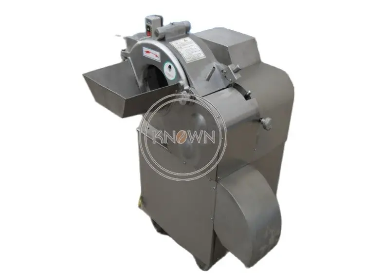 100kg/H Potato Dicing Machine Vegetable Onion Carrot Did Machine For Sale