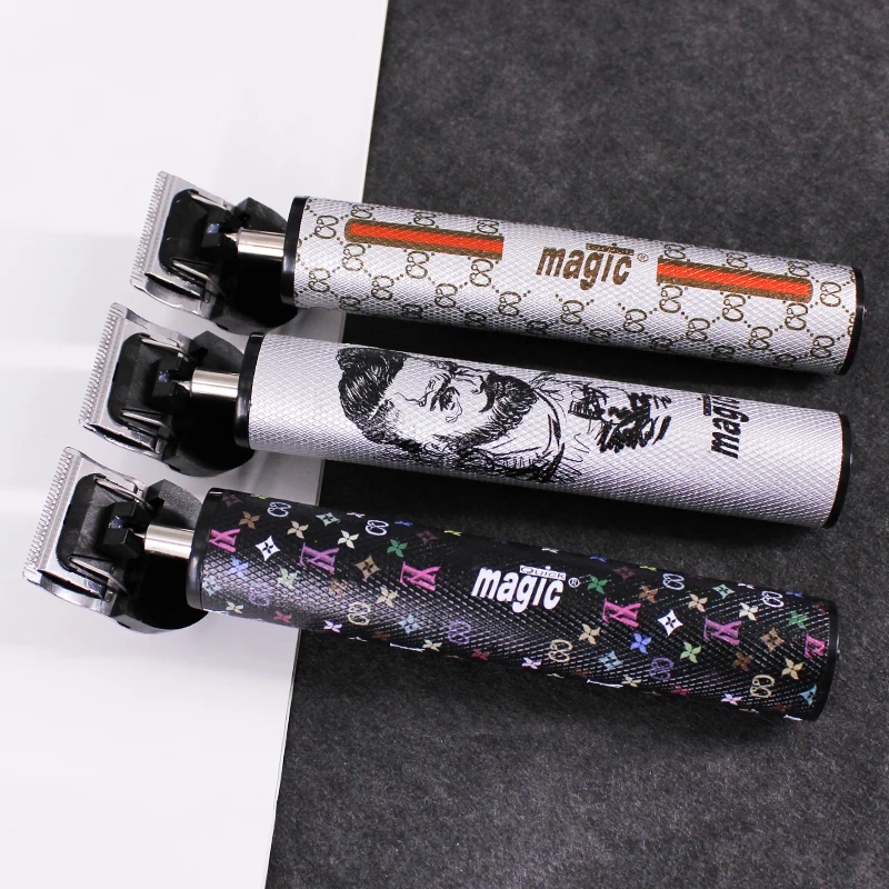 T9 Electric Hair Cutting Machine Coreless Rechargeable Hair Trimmer Men Barber Salon Clippers Hair Styling Tool