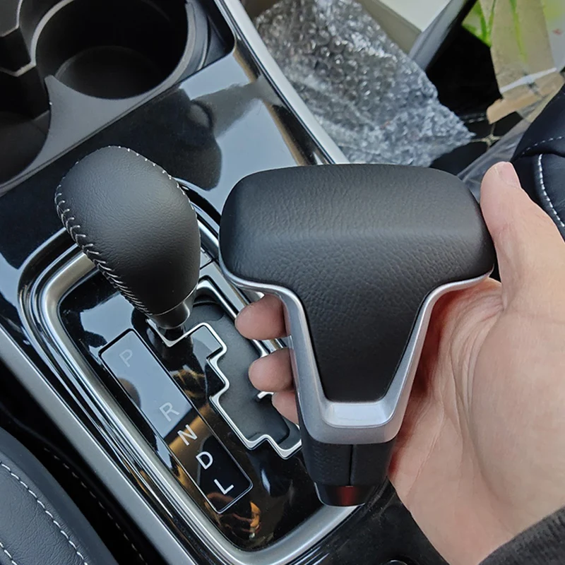 Automatic transmission Car Gearbox Handles Gear Shift Knob shift knob Stick Gear lever Handball For Mitsubishi OUTLANDER EX ASX