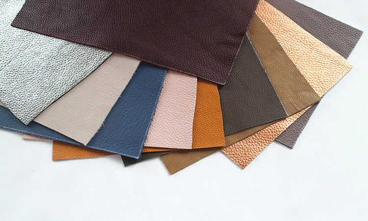 20CM*30CM Soft Leather Fabric Multi Colors Genuine Leather Sewing For DIY Bag Shoes Material Handmade Fabric