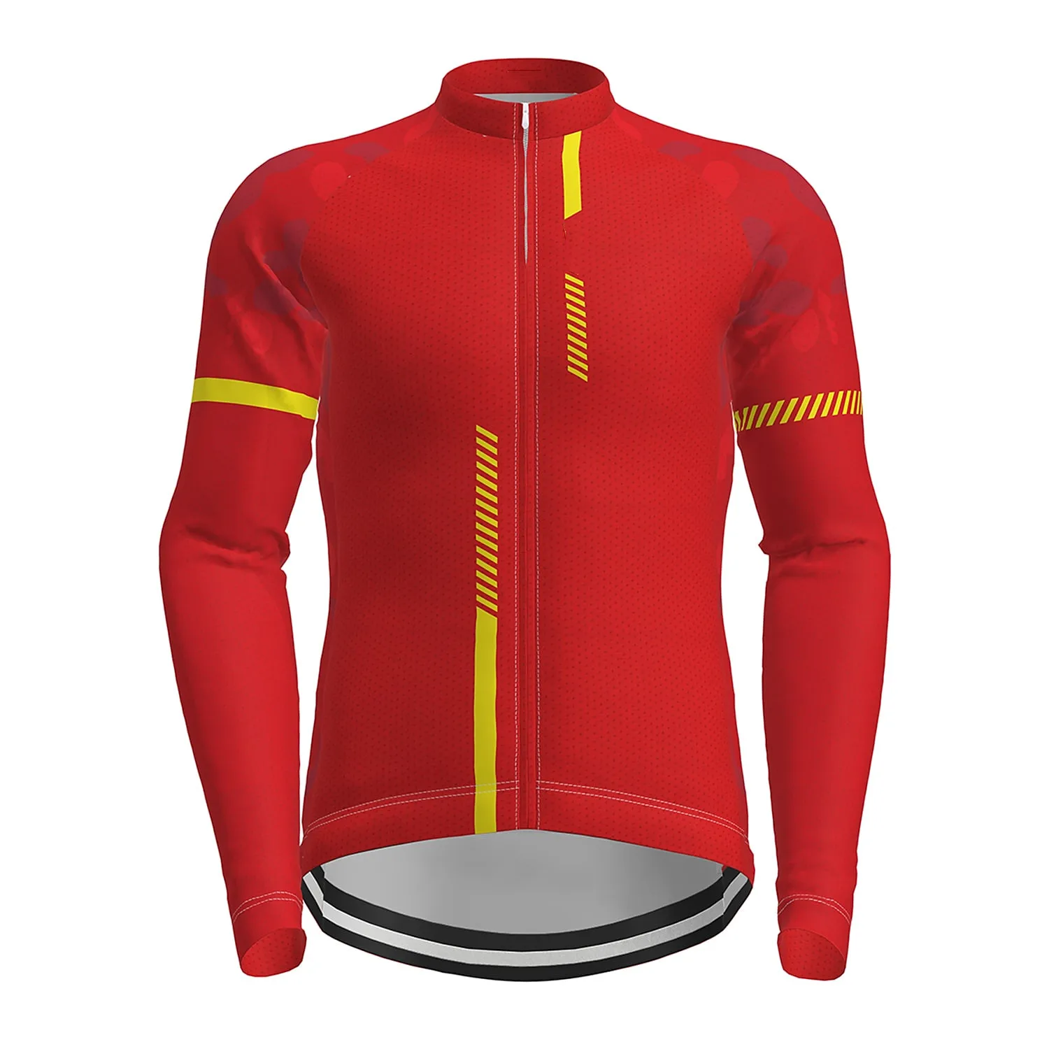 Mountain Cycling Jersey Sublimation Custom Quick-Dry Men  Top  Long Sleeve Polyester Design Jersey 2021 New Riding Bike Hot Sale