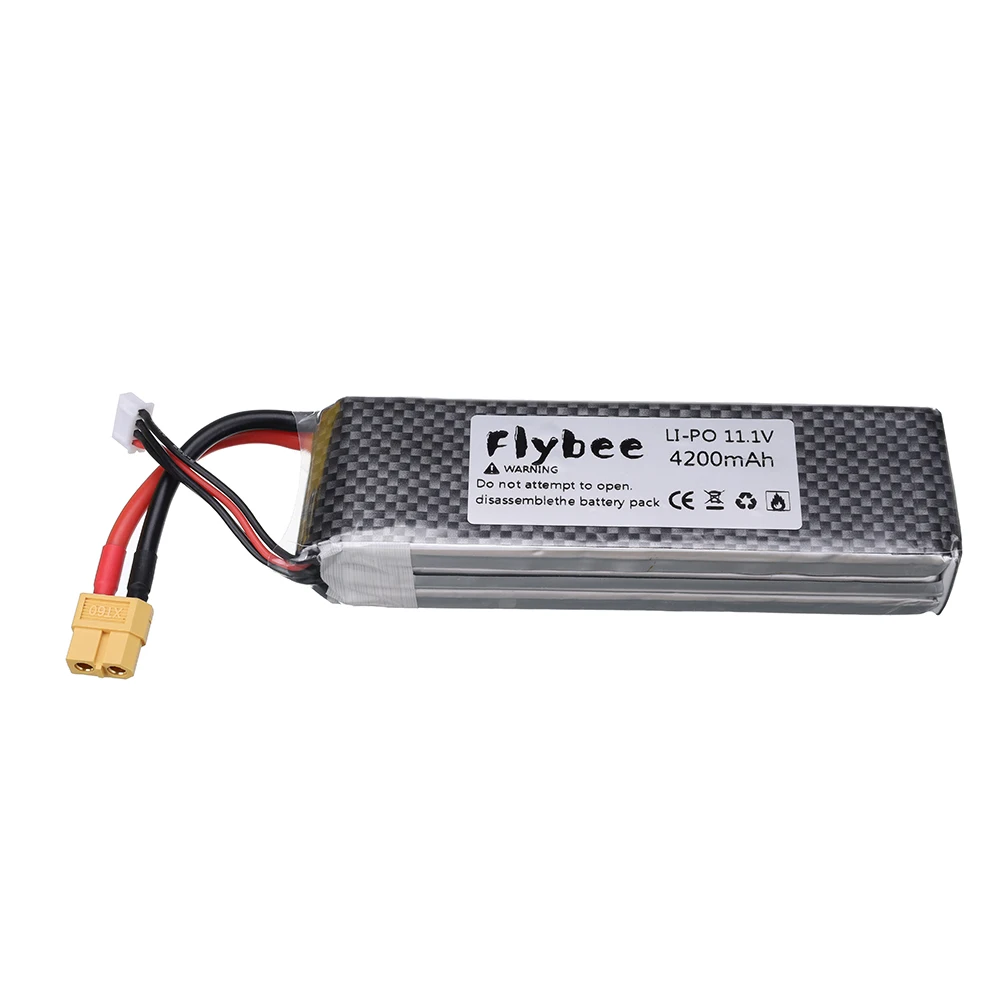 Dung Lượng 11.1 MAh 1500 V 2200Mah 2800MAh 3000MAh 4200MAh 5200MAh Pin Lipo Cho RC Máy Bay Đồ Chơi máy Bay Trực Thăng Máy Bay Xe Ô Tô THUYỀN 3S Lipo