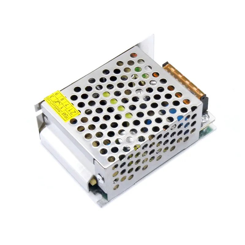 DC 5V 3A 4A 5A Regulated Switching Power Supply 15W 20W 25W AC DC SMPS Input AC110V 220V Universal For Led Display Light view 2
