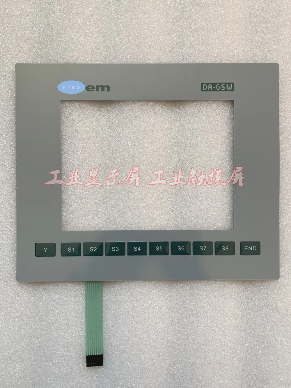 

New Replacement Compatible Touch Membrane Keypad for DELEM Bending Machine DA65W DA-65W