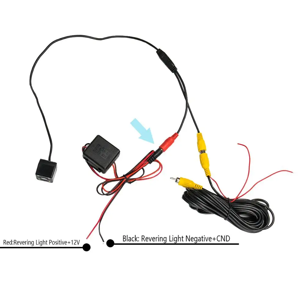 Filtre de Signal d'Alimentation de Voiture, Redresseur de Puissance de Caméra, Casse-Tête, 12V