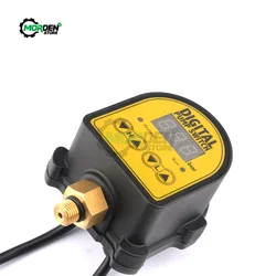 Digital Automatic Air Pump Water Oil Compressor Pressure Controller Switch For Water Pump On/OFF for Industry Using