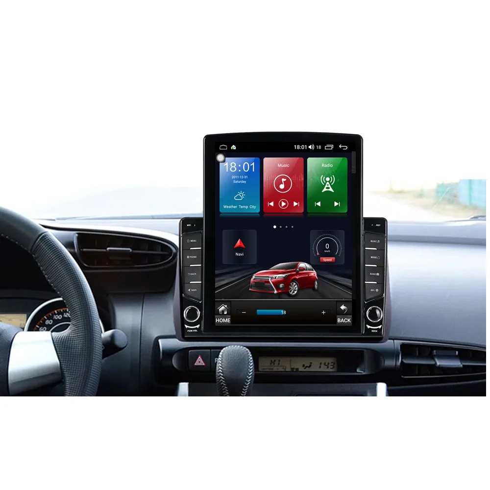 Android 10 64GB Tesla Player For TOYOTA WISH 2009 2010-2013 Multimedia Navi Head Unit Car IPS DSP Audio Radio GPS