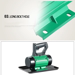 Kleiner tragbarer Betonvibrator des Betonvibrators Spatel -Anschluss 220 V/380 V 8 Hauptvibratorverkauf für Beton - №5