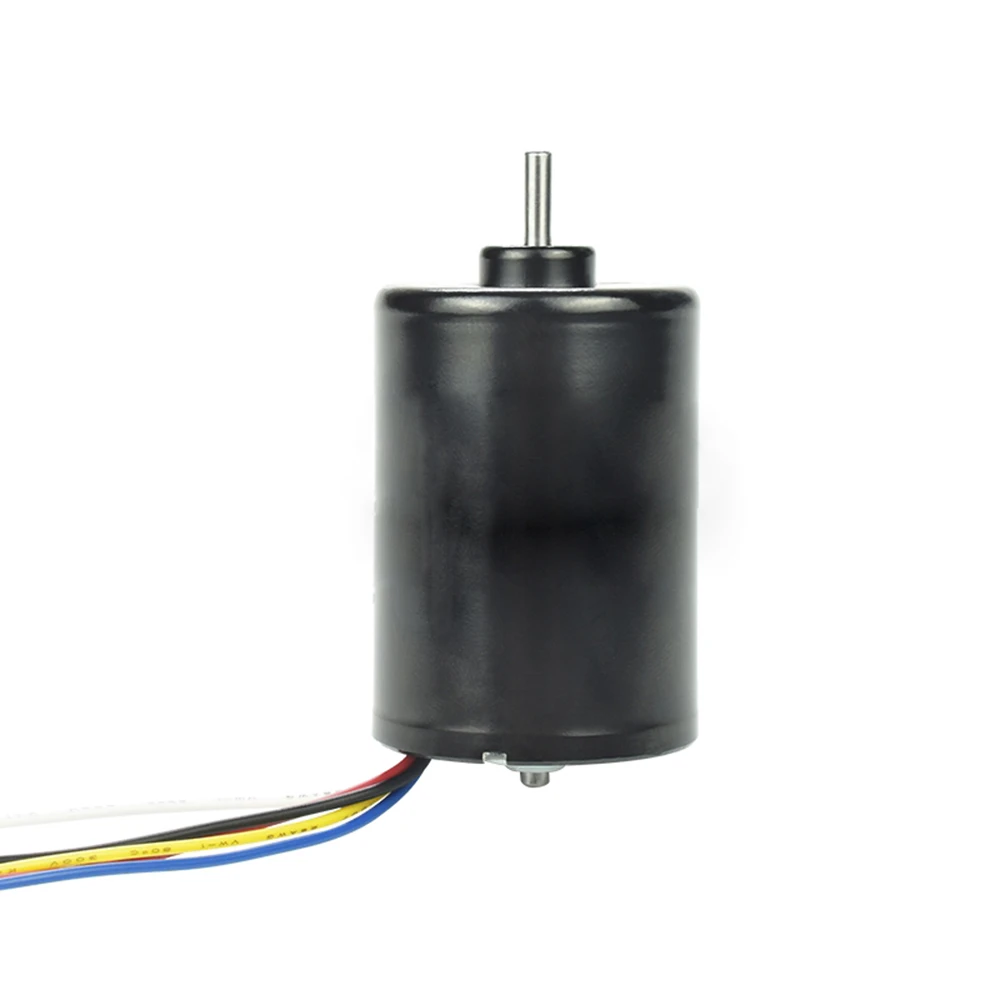 3650 Micro Brushless Motor Shaft Length 9mm 15mm DC 12V 24V 6000rpm 8000rpm High Speed PWM Controller BLDC Motor Engine