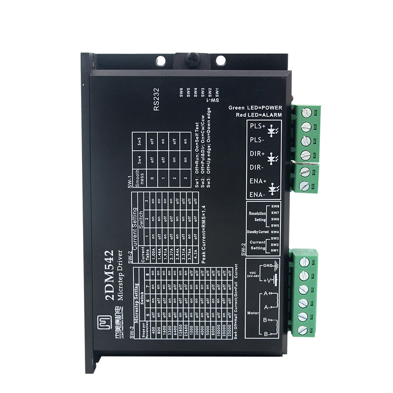 JMC 2DM556 2DM542 2DM420 2-Phase Stepper Motor Driver for Nema 17