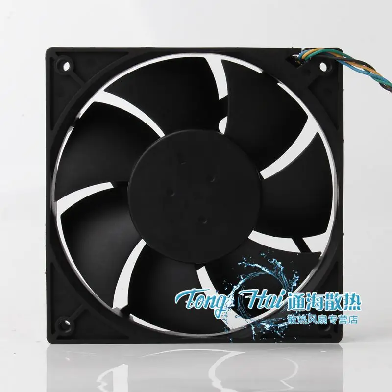 AVC DS12025B12U P009 Server Cooling Fan DC 12V 1.05A 120x120x25mm 4-wire