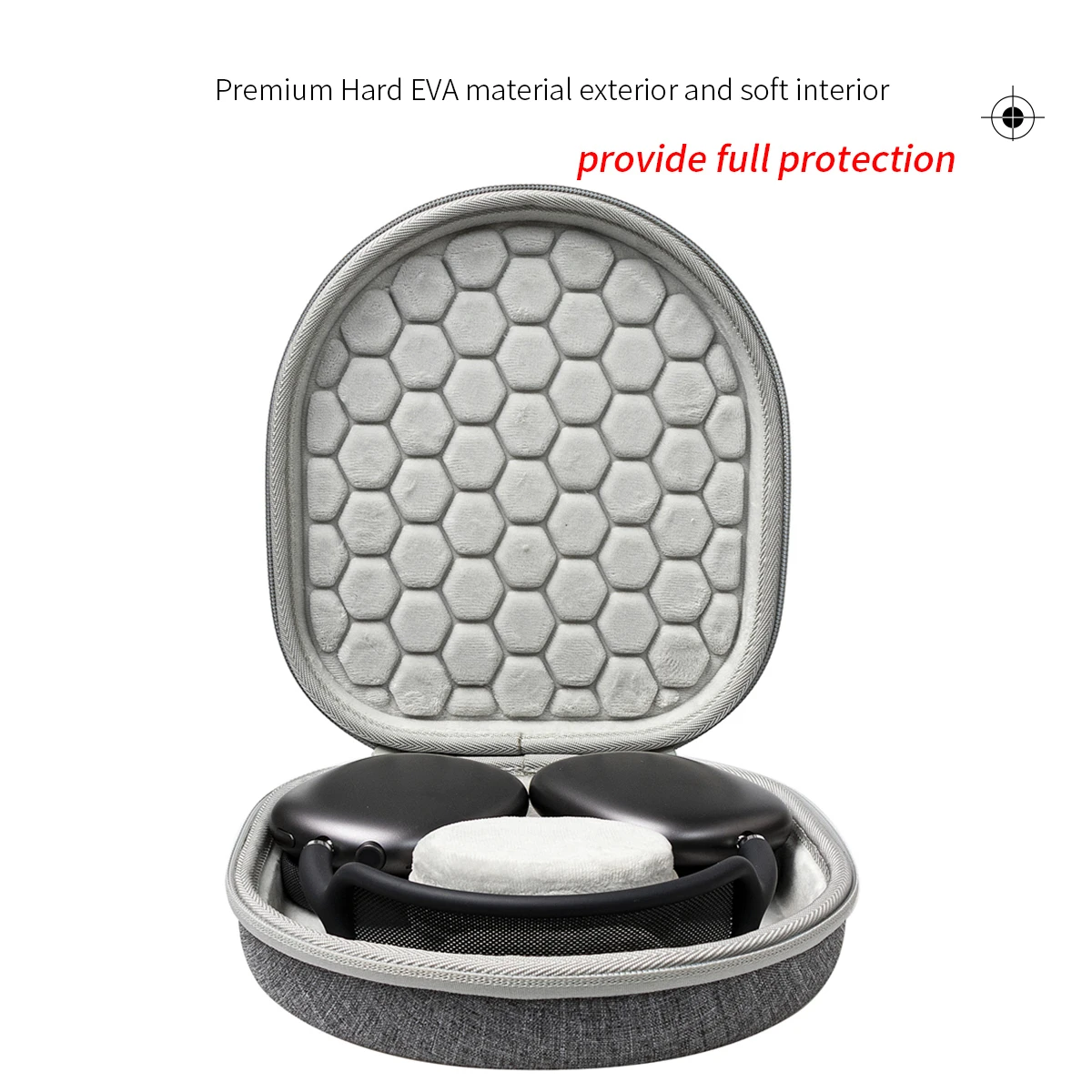 Custodia rigida in EVA per Bang & Olufsen Beoplay H95 H9i HX custodia protettiva per cuffie B & O H9 custodia da viaggio per cuffie di terza generazione