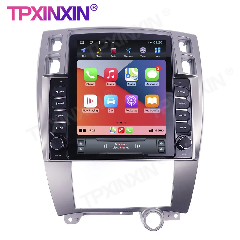 Car Radio 128G For Hyundai Tucson 2006-2013 Android 10.0 GPS Car Multimedia Player Head Unit Audio Radio Navigtion Tape Recorder