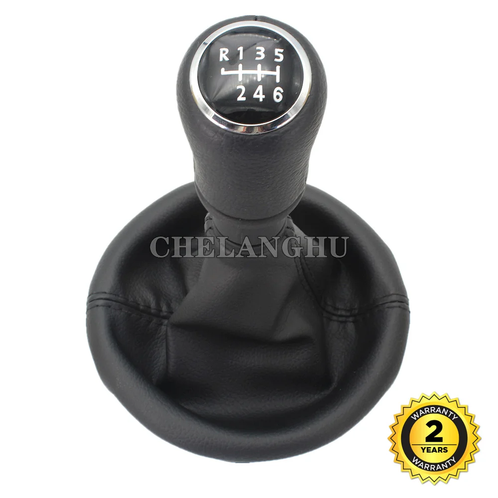 5 /6 Speed Stick Shift Knob Gaiter Boot For VW Transporter Multivan Caravelle T5 T5.1 T6 2003 2004 2005 2006 2007 2008 2009 2010