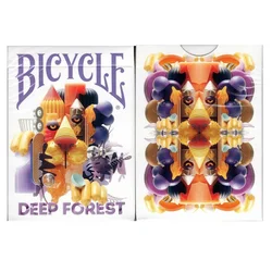 Bicycle Deep Forest Playing Cards Deck Poker Size USPCC Limited Edition Magic Card Games Magic Props Magic Tricks for Magician