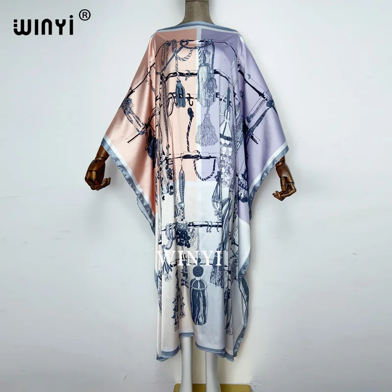 Womens Boho vestido maxi Dress Summer casual robe Middle East Dress Elegant Holiday Beach  Sundress Party evening sukienka