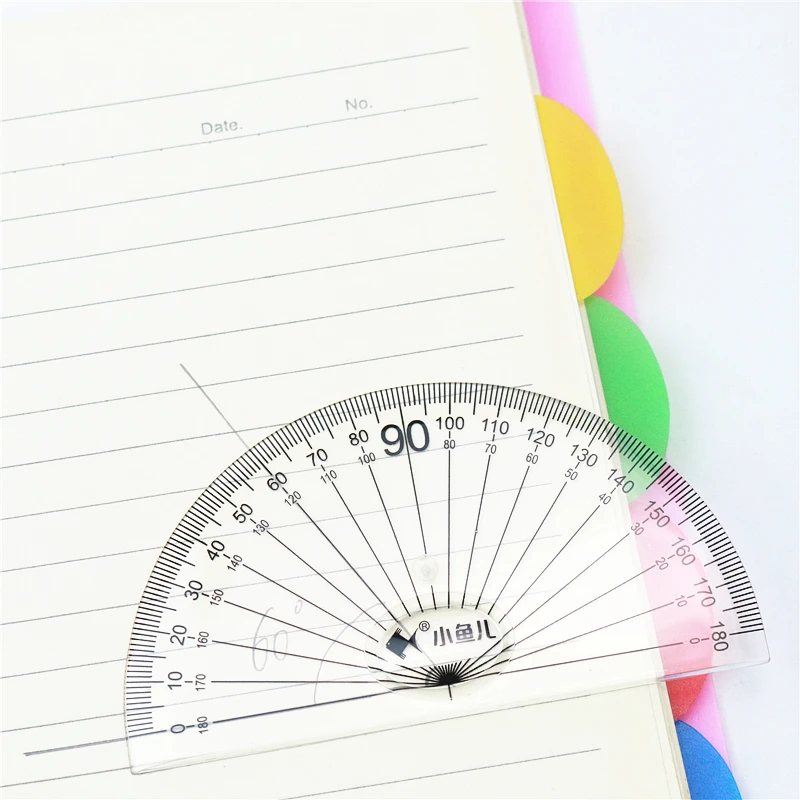 Линейка-треугольник, 20 см, 4 шт./компл.