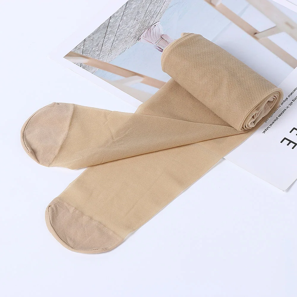 1PCWomen مثير سيدة الجوارب عالية مطاطا تخزين سراويل جوارب طويلة جوارب طويلة الملابس والاكسسوارات أسود/رمادي/القهوة/عارية