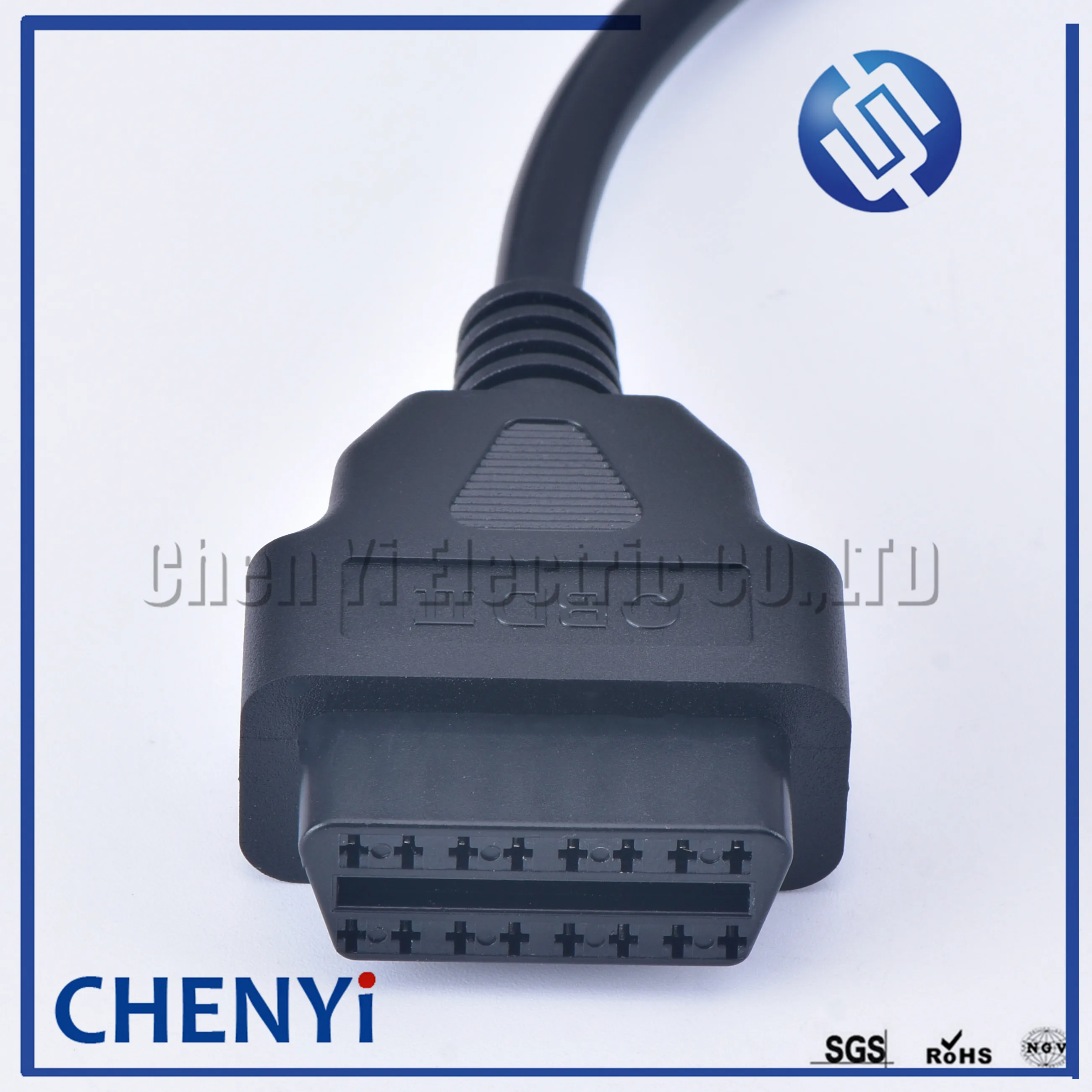 Cho KTM 6 Pin Để OBD 16 Pin Adapter Cáp Cho TuneECU Phần Mềm Để Xe Máy Xe Máy ECU OBD 16Pin F 6 Pin M Chẩn Đoán