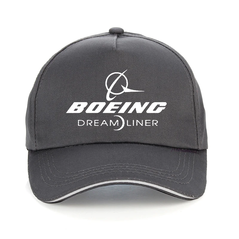 Boeing Baseball cap Boeing 787 Boeing 787 Dreamliner men Fashion Summer Print hat Casual Outdoor sports Men women snapback hats