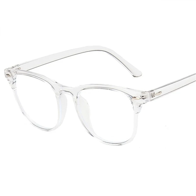 iboode -1.0 2.0 -3.0 To -6.0 Transparent Finished Myopia Glasses Men Women Black Eyeglasses Prescription Shortsighted Eyewear